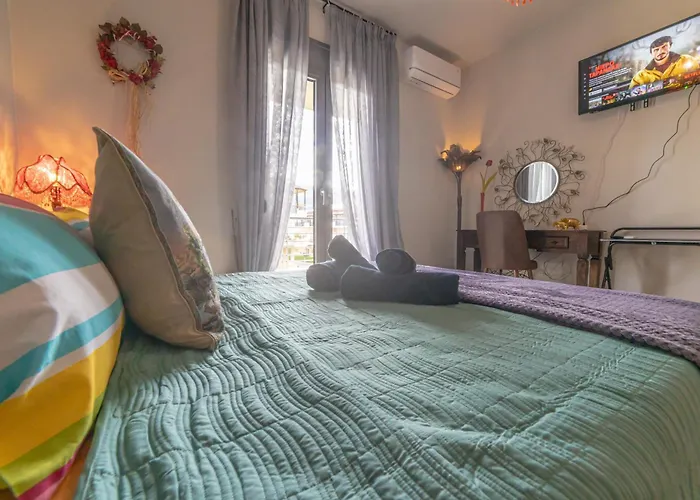 Meteοra Sunshine Apartment