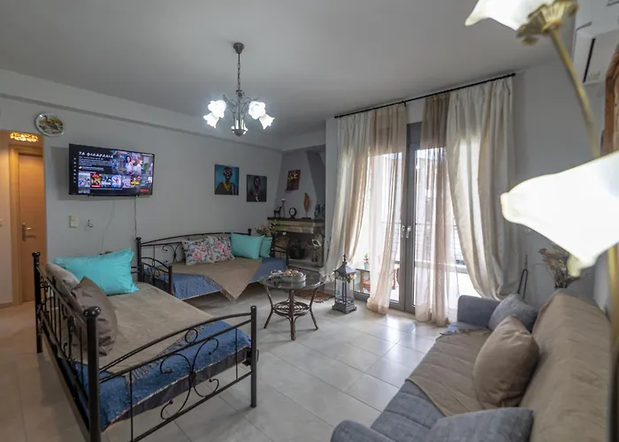 Meteοra Sunshine Apartment