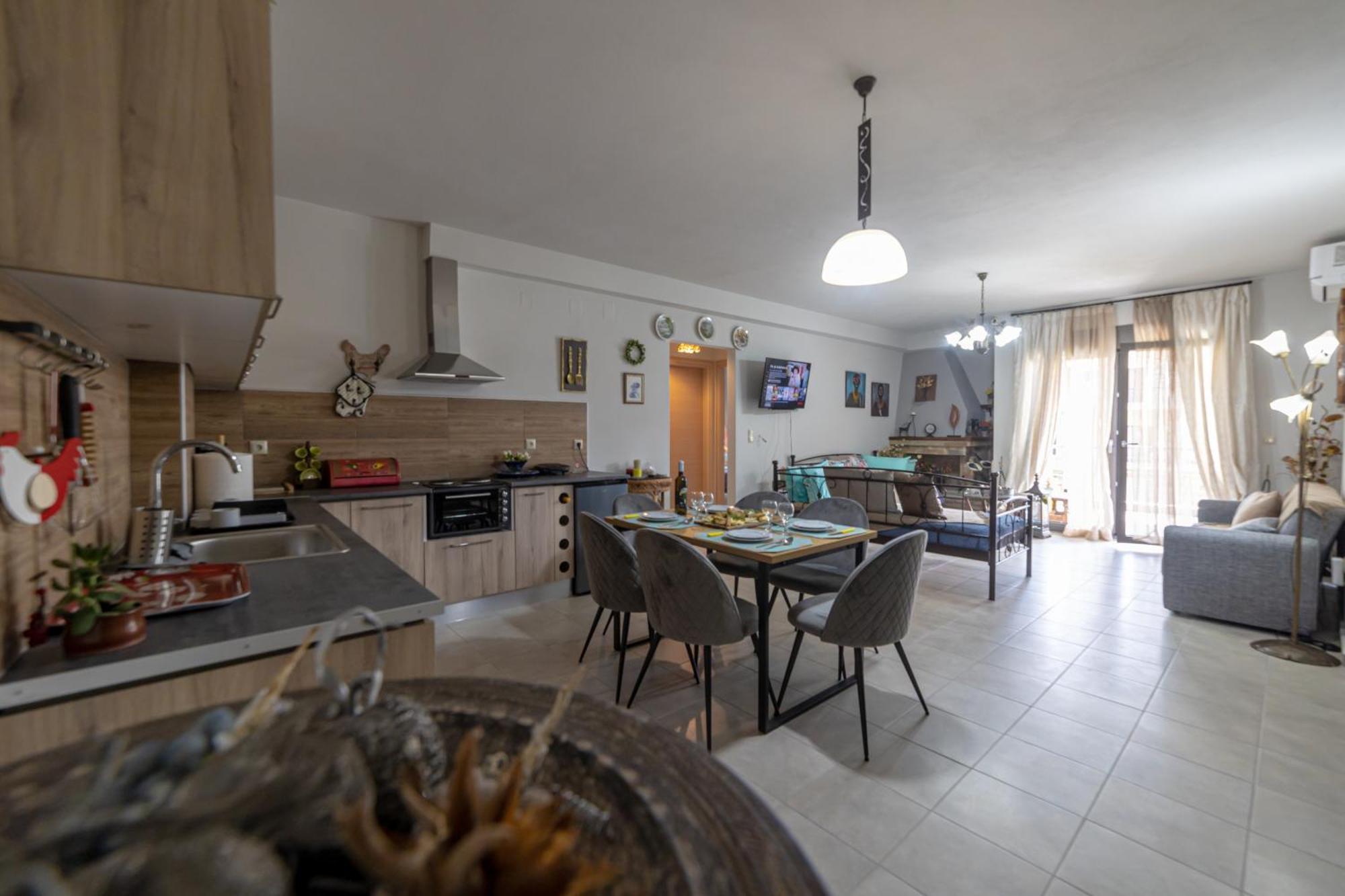 Apartment Meteοra Sunshine *